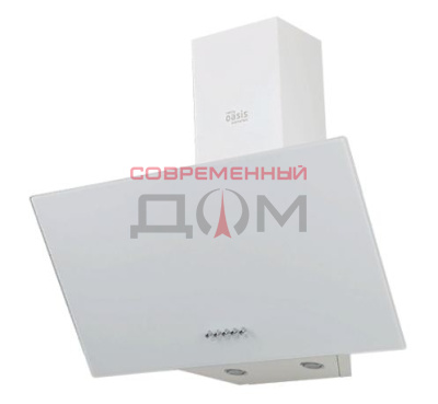 Вытяжка наклонная Аквилон/Oasis NP-60W (FR)